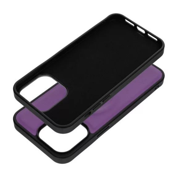 Roar Morning Magsafe Apple iPhone  15 Pro Max eco bőr tok, lila