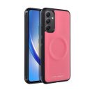 Roar Morning Magsafe Samsung Galaxy A34  eco bőr tok, rózsaszín