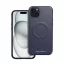 Roar Leather Magsafe iPhone 15 Plus eco bőr tok, kék