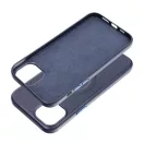 Roar Leather Magsafe iPhone 15 Plus eco bőr tok, kék