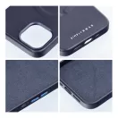 Roar Leather Magsafe iPhone 15 Plus eco bőr tok, kék