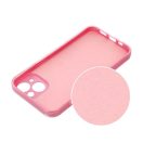 Clear 2mm Apple iPhone 15 Pro max csillámos tok, rózsaszín