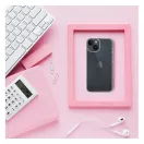 Clear 2mm Apple iPhone 15 Pro csillámos tok, átlátszó