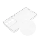 Clear 2mm Samsung Galaxy A33 5G csillámos tok, átlátszó