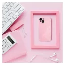 Clear 2mm Xiaomi Redmi Note 12S csillámos tok, rózsaszín