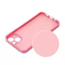 Clear 2mm Xiaomi Redmi Note 12S csillámos tok, rózsaszín