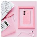 Clear 2mm Samsung Galaxy A25 5G csillámos tok, rózsaszín