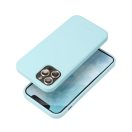 Roar Space iPhone 14 Plus szilikon tok, világoskék