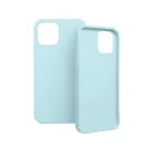 Roar Space iPhone 15 Plus szilikon tok, világoskék