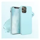 Roar Space iPhone 15 Plus szilikon tok, világoskék