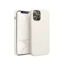 Roar Space iPhone 15 Pro szilikon tok, törtfehér