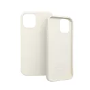 Roar Space iPhone 15 Pro szilikon tok, törtfehér