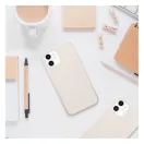 Roar Space iPhone 15 Pro szilikon tok, törtfehér