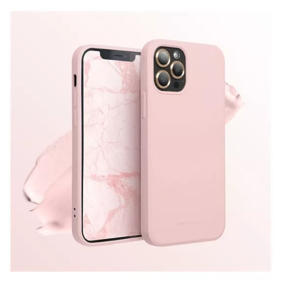 Roar Space Samsung Galaxy S23 Plus szilikon tok, rózsaszín