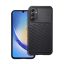 Forcell Thunder Samsung Galaxy A34 5G tok, fekete