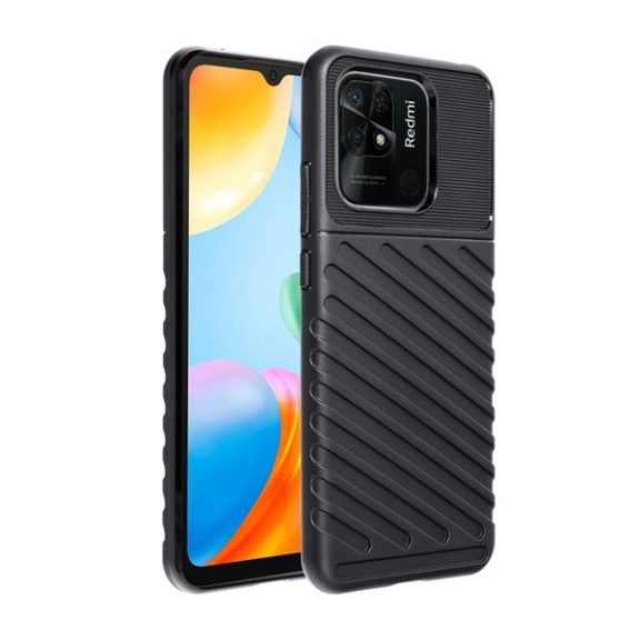 Forcell Thunder Xiaomi Redmi 10C tok, fekete