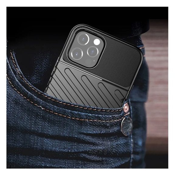 Forcell Thunder Xiaomi Redmi 10C tok, fekete