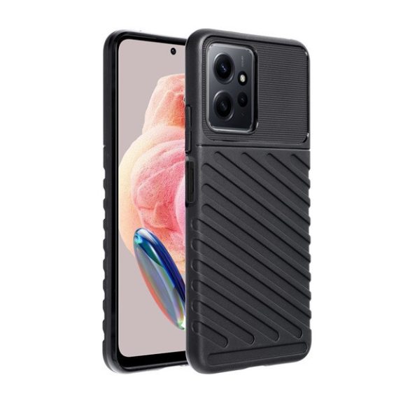 Forcell Thunder Xiaomi Redmi Note 12 5G tok, fekete
