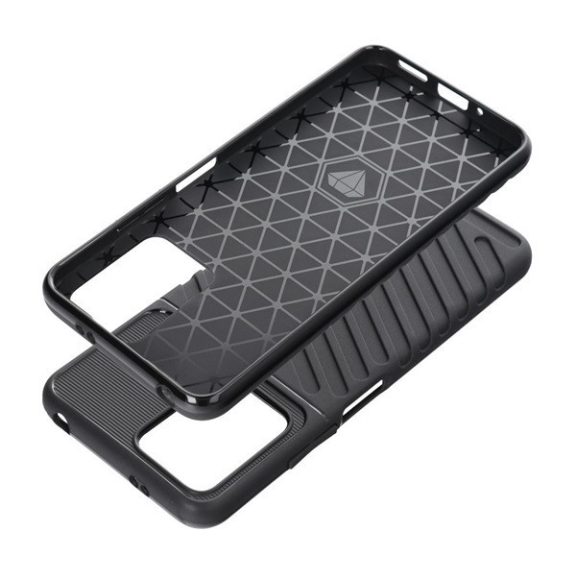 Forcell Thunder Xiaomi Redmi Note 12 5G tok, fekete