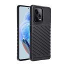 Forcell Thunder Xiaomi Redmi Note 12 Pro+ 5G tok, fekete