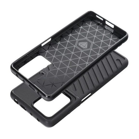 Forcell Thunder Xiaomi Redmi Note 12 Pro+ 5G tok, fekete