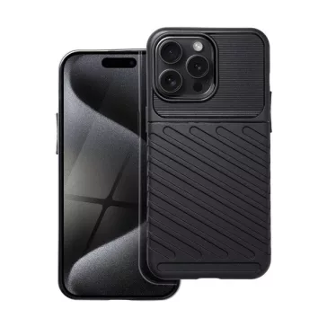 Forcell Thunder Apple iPhone 15 Pro MAX tok, fekete