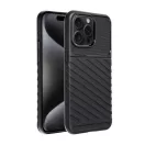 Forcell Thunder Apple iPhone 15 Pro MAX tok, fekete