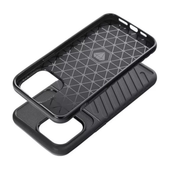 Forcell Thunder Apple iPhone 15 Pro MAX tok, fekete