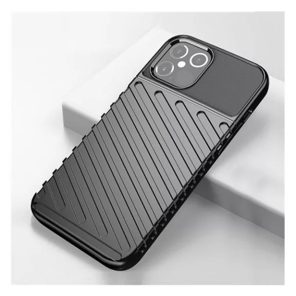 Forcell Thunder Apple iPhone 15 Pro MAX tok, fekete