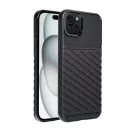 Forcell Thunder Apple iPhone 15 Plus tok, fekete