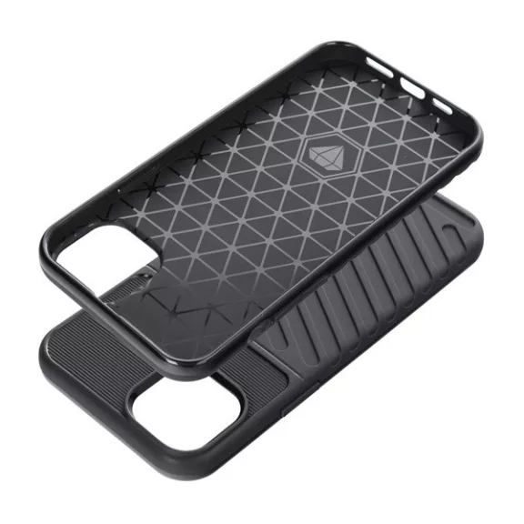 Forcell Thunder Apple iPhone 15 Plus tok, fekete