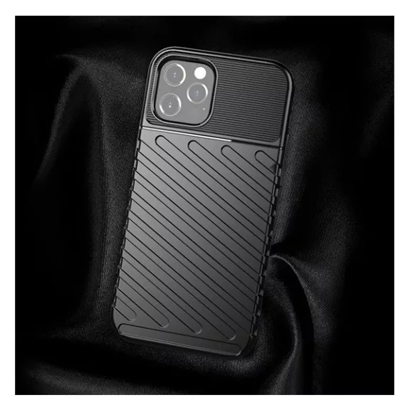 Forcell Thunder Apple iPhone 15 Plus tok, fekete