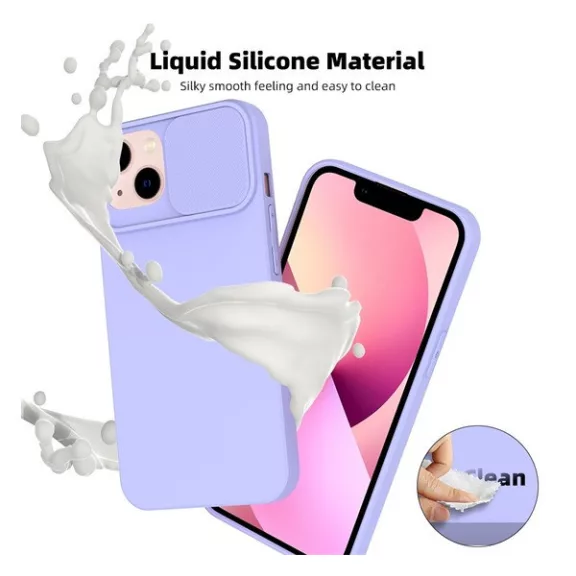 Slide Apple iPhone 15 Pro tok, levendula