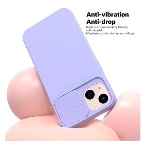 Slide Apple iPhone 15 Pro tok, levendula