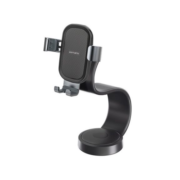 4smarts Grabber Flex autós tartó, szürke / fekete