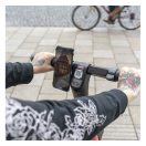 4smarts City biciklis tartó, fekete