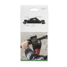 4smarts City biciklis tartó, fekete