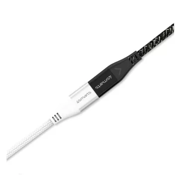   4smarts Extension USB / USB-C hosszabbító kábel / adapter, 60W, 1.5m, fekete / szürke