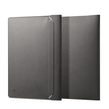 Spigen Valentinus Laptop Sleeve tok, 14", szürke
