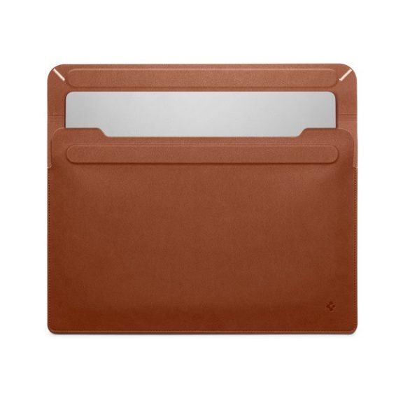 Spigen Valentinus Laptop Sleeve tok, 14", barna