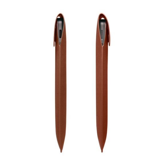 Spigen Valentinus Laptop Sleeve tok, 14", barna