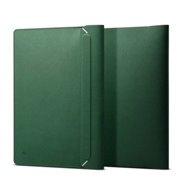 Spigen Valentinus Laptop Sleeve tok, 16", zöld