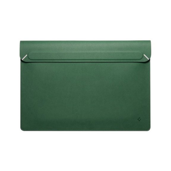 Spigen Valentinus Laptop Sleeve tok, 16", zöld