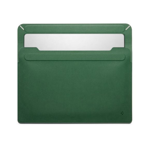 Spigen Valentinus Laptop Sleeve tok, 16", zöld