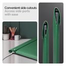 Spigen Valentinus Laptop Sleeve tok, 16", zöld