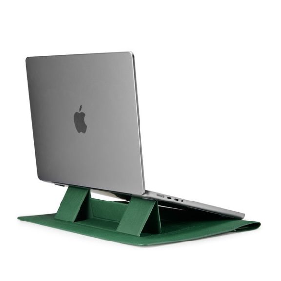 Spigen Valentinus S Laptop Sleeve tok, 16" zöld