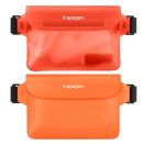 Spigen Aqua Shield A620  vízálló táska, narancssárga (2db)