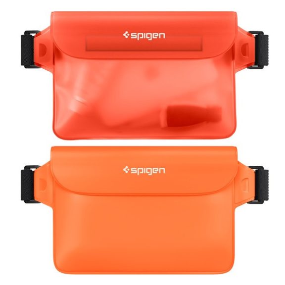 Spigen Aqua Shield A620  vízálló táska, narancssárga (2db)