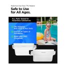 Spigen Aqua Shield A620  vízálló táska, fehér (2db)