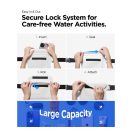 Spigen Aqua Shield A620  vízálló táska, fehér (2db)